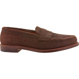 Alden Men's D9214F Unlined Leisure Handsewn - Tobacco Reverse Chamois