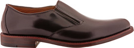 Alden Shoes Men's Wayfarer Double Gore Slip On D9408 Color 8 Shell Cordovan