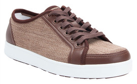 Alegria Men's TRAQ Sneaq TRA-SNE-M7207 Washed Brown Loading Image