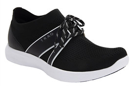 Alegria Men's TRAQ Qool TRA-QOO-M7002 Black Loading Image