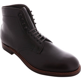 Alden Men's D9840H - Plain Toe Boot Modified Last - Dark Brown Regina Loading Image