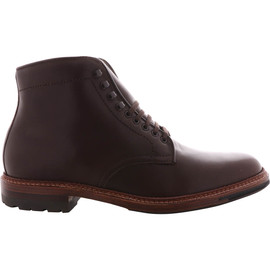 Alden Shoes Men's Plain Toe Boot D9841H Black Regina Grain Calf