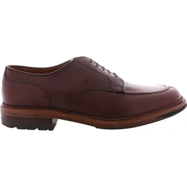 Alden Shoes Men's Norwegian Front Blucher Oxford D9623C Brown Scotch Grain