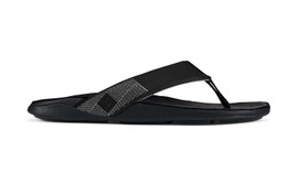 Olukai Men's Tuahine 10465-4040 Black-Black Loading Image