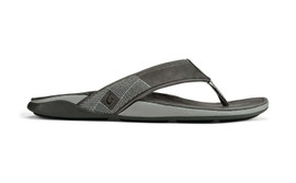 Olukai Men's TUAHINE 10465-4Q4Q Stone-Stone Loading Image