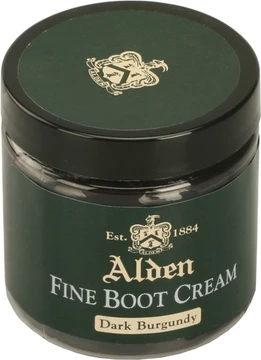 Alden Fine Shoe Cream - Dark Burgundy Loading Image