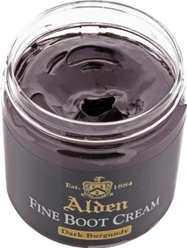 Alden Fine Shoe Cream - Dark Burgundy