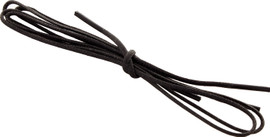 Alden Desert Boot Laces - 21" Black Loading Image