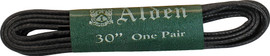 Alden Dress Shoelaces - 30" Black Loading Image