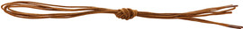 Alden Round Waxed Boot Laces - 54" Tobacco Loading Image