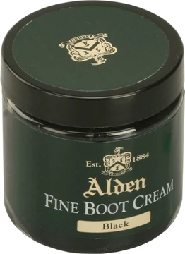 Alden Fine Shoe Cream - Black Loading Image