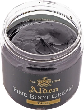 Alden Fine Shoe Cream - Black