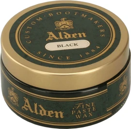 Alden Fine Shoe Paste Wax - Black Loading Image