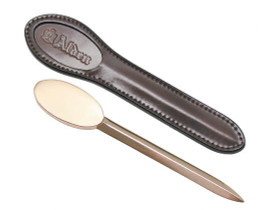Alden Letter Opener and Sheath - Color 8 Shell Cordovan Loading Image