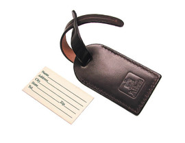 Alden Briefcase Tag - Color 8 Shell Cordovan Loading Image