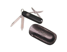 Alden Case and Knife - Color 8 Shell Cordovan Loading Image