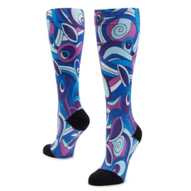 Alegria Women's Sock ALG-92601 Vintage Scarf Loading Image