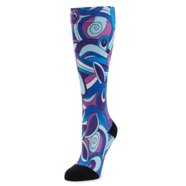 Alegria Women's Sock ALG-92601 Vintage Scarf