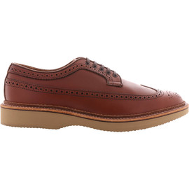 Alden Men's D1515 Long Wing Blucher Pecan Austin