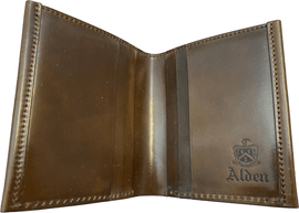 Alden Bi-Fold Wallet - LG7007 - Cigar Shell Cordovan
