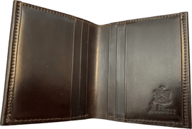 Alden Bi-Fold Wallet - LG7008 - Color 8 Shell Cordovan