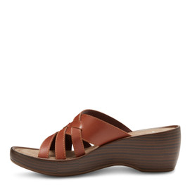 Eastland Women's Poppy Slide Sandal 3860-07 Tan