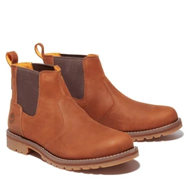 Timberland Men's Redwood Falls Chelsea Boots TB0A288FF13 Rust Full-Grain
