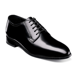Florsheim Men's Lexington St Tip 17067-01 Black - The Shoe Mart