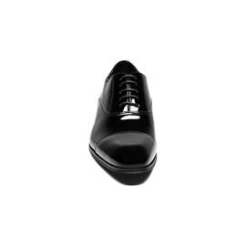 Florsheim Men's Tux Cap Toe Oxford 14213-004 Blk Patent