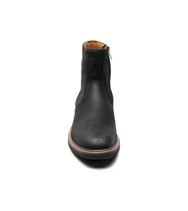 Florsheim Men's Norwalk Side Zip Boo 13393-010 Black Ch