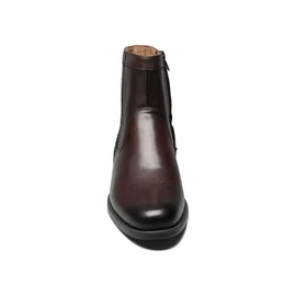 Florsheim Men's Midtown Plain Toe Zip Boot 12140-200 Brown