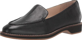 Cole Haan Women's W16082 - The Go-To Loafer Black Grainy Leather