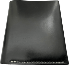 Alden Bi-Fold Wallet - LG7009 - Black Shell Cordovan Loading Image