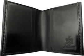 Alden Bi-Fold Wallet - LG7009 - Black Shell Cordovan
