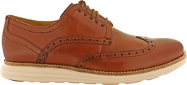 Cole Haan Men's OriginalGrand Classic Wingtip Oxfords C26471 Woodbury-Ivory