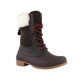 Kamik Women's Siennacuff NK2306S-DB2 Dark Brown Loading Image