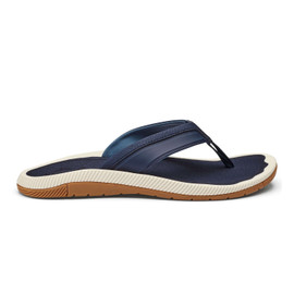 Olukai Men's KŪKULU 10519-DEDE Trench Blue-Trench Blue Loading Image