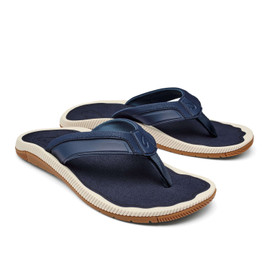 Olukai Men's KŪKULU 10519-DEDE Trench Blue-Trench Blue
