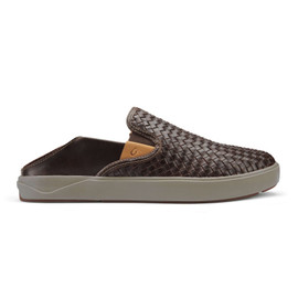 Olukai Men's LAE'AHI LAUHALA 10486-6363 Dk Wood-Dk Wood - The Shoe