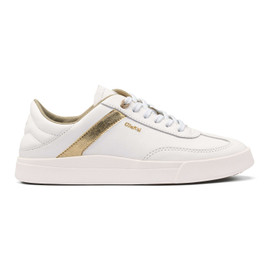 Olukai Women's Hā‘Upu 20493-4R4R White-White Loading Image