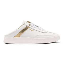 Olukai Women's Hā‘Upu 20493-4R4R White-White