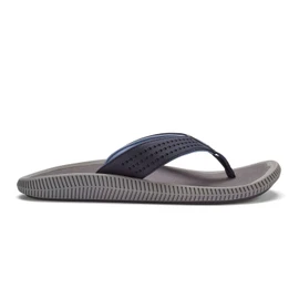 Olukai Men's ULELE 10435-TF26 Blue Depth-Charcoal Loading Image
