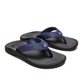 Olukai Men's ‘Ohana 10110-HF6C Pacifica-Dk Shadow