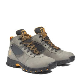 Timberland Men's Mt. Maddsen Waterproof Mid Hiker Boots TB0A258X033 Medium Grey Nubuck
