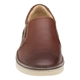 Johnston Murphy Men's Mcguffey Slip-On 25-3616 Dark Brown Full Grain