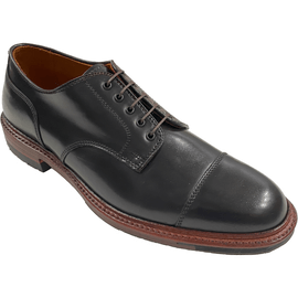Alden D2513C - 5 Eyelet Oxford Shell Cordovan - Color 8 Loading Image