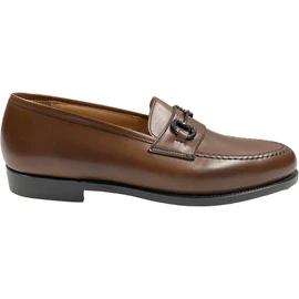 Crockett and Jones Men's Hendon 2 20287D-B02L7 Dark Brown Burnished Calf