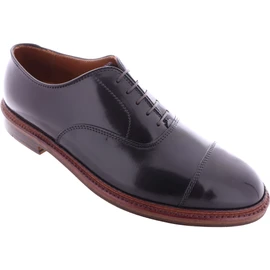 Alden D2312 - 5 Eyelet Oxford Shell Cordovan - Color 8 Loading Image