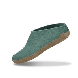 Glerups Unisex Felt Slippers B-11 North Sea Loading Image