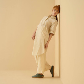 Glerups Unisex Felt Slippers B-11 North Sea